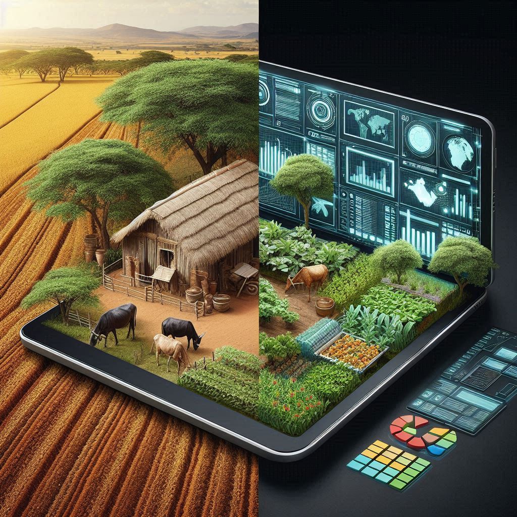 Transition From Traditional to Smart Farming 